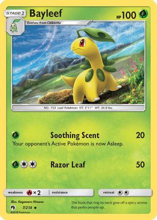 Bayleef 007/214/214 - Uncommon