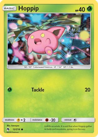 Hoppip (12) 012/214/214 - Common