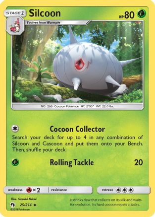 Silcoon 025/214 - Uncommon