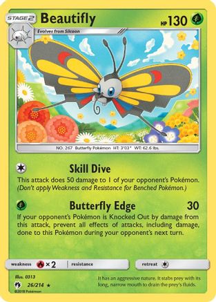 Beautifly 026/214 - Rare