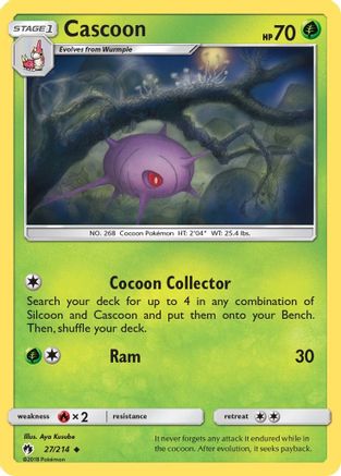 Cascoon 027/214/214 - Uncommon