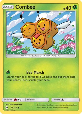 Combee 031/214/214 - Common