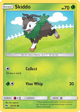 Skiddo 035/214/214 - Common