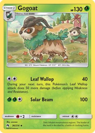 Gogoat 036/214 - Uncommon