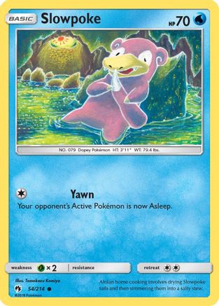 Slowpoke 054/214/214 - Common
