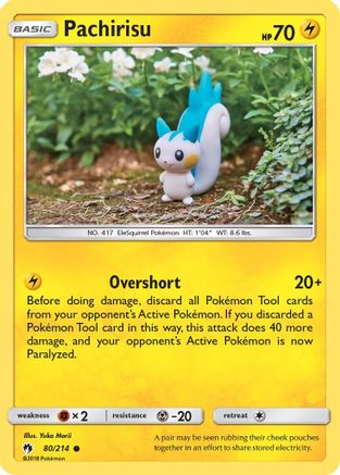Pachirisu 080/214/214 - Common
