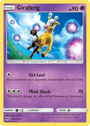 Girafarig 094/214/214 - Uncommon