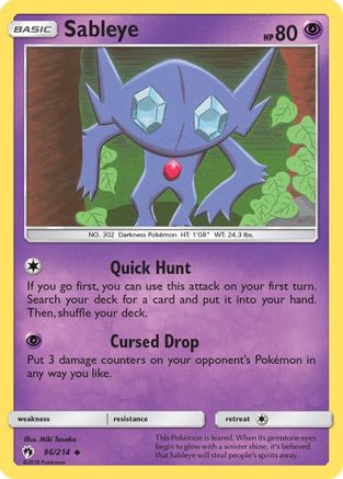 Sableye 096/214/214 - Uncommon