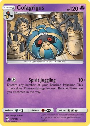 Cofagrigus 100/214 - Rare