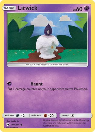 Litwick 101/214/214 - Common