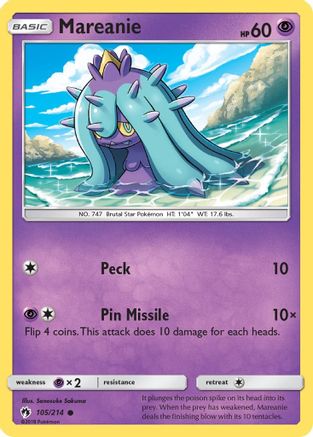 Mareanie (105) 105/214 - Common