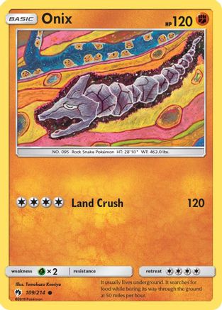 Onix 109/214/214 - Common