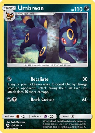 Umbreon 120/214/214 - Rare