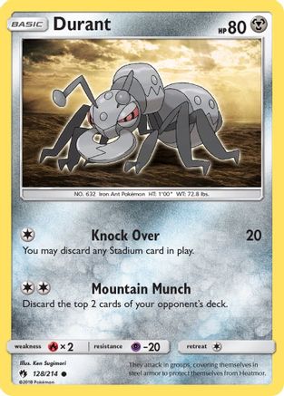 Durant 128/214/214 - Common