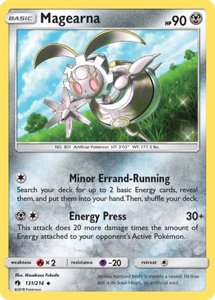 Magearna 131/214 - Uncommon