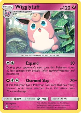 Wigglytuff 134/214/214 - Rare