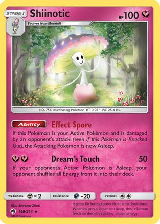 Shiinotic 148/214/214 - Uncommon