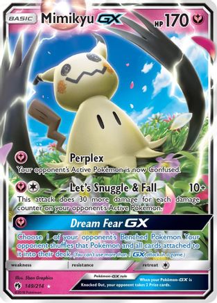 Mimikyu GX 149/214/214 - Ultra Rare - Holofoil