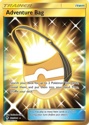 Adventure Bag (Secret) 228/214 - Secret Rare - Holofoil