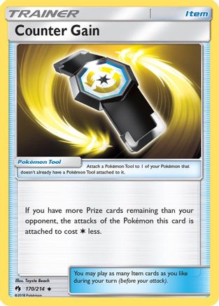 Counter Gain 170/214/214 - Uncommon