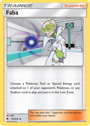 Faba 173/214/214 - Uncommon