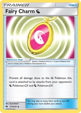 Fairy Charm O 177/214 - Uncommon