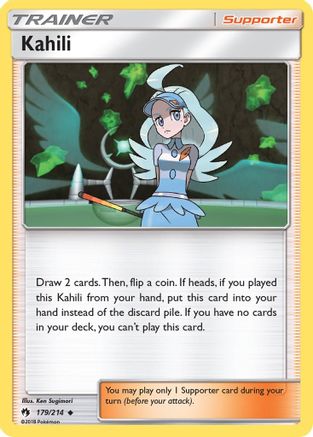 Kahili 179/214/214 - Uncommon