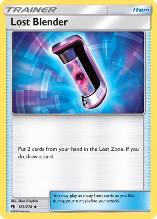 Lost Blender 181/214/214 - Uncommon