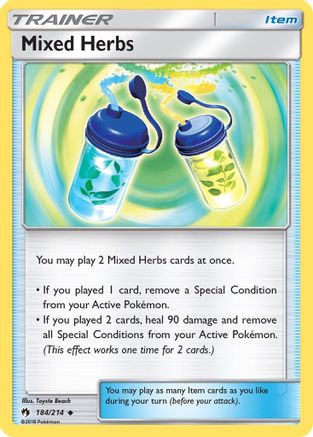 Mixed Herbs 184/214/214 - Uncommon