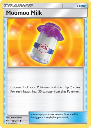 Moomoo Milk 185/214/214 - Uncommon