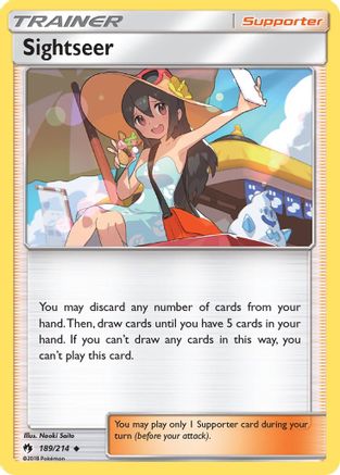 Sightseer 189/214/214 - Uncommon