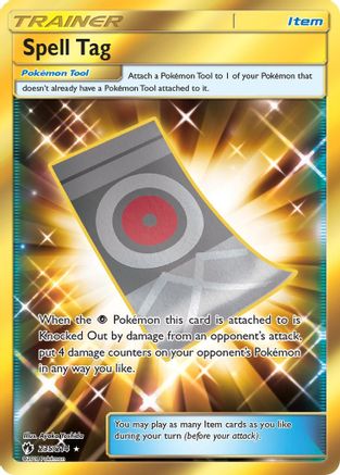 Spell Tag (Secret) 235/214 - Secret Rare - Holofoil