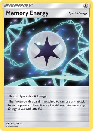 Memory Energy 194/214/214 - Uncommon