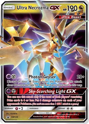 Ultra Necrozma GX SM126/248 - Promo - Holofoil
