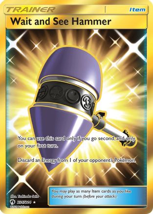 Wait and See Hammer (Secret) 236/214 - Secret Rare - Holofoil