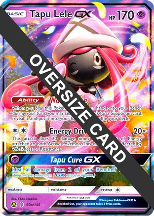 Tapu Lele GX 60a/145 - Promo - Holofoil