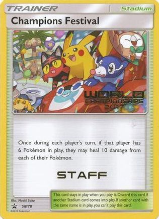 Champions Festival SM78 - Promo
