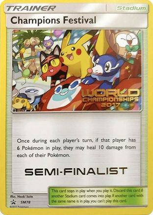 Champions Festival SM78 - Promo