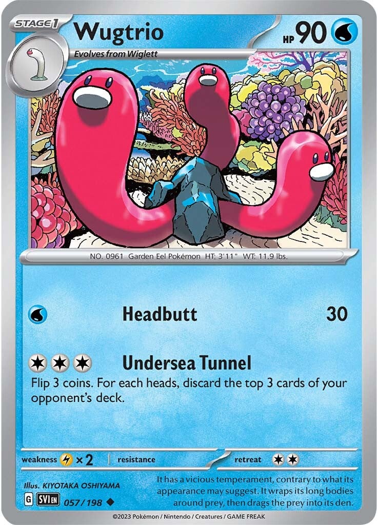 Wugtrio 057/198 - Uncommon
