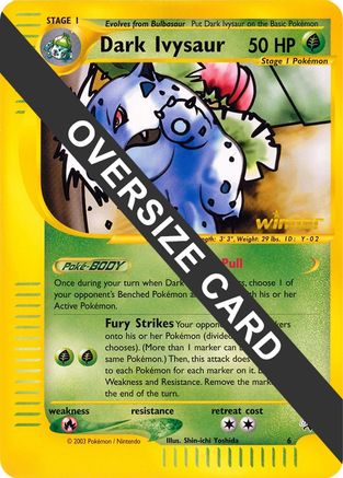 Dark Ivysaur 006 - Promo