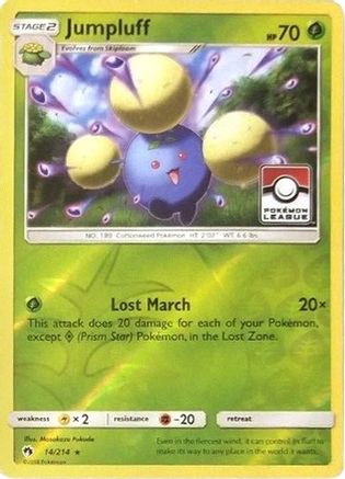Jumpluff 014/214 - Promo - Reverse Holofoil