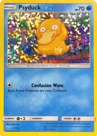 Psyduck 002/12/12 - Promo - Holofoil