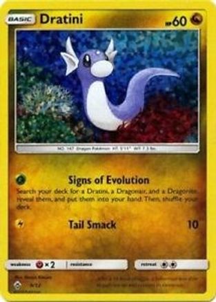 Dratini 009/12/12 - Promo - Holofoil