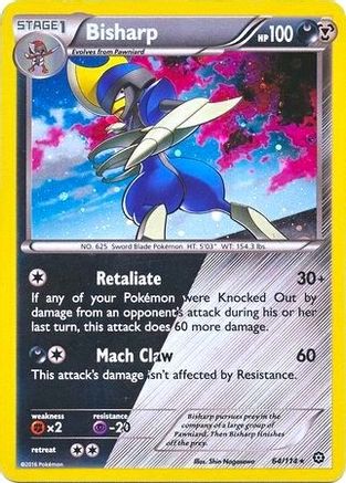 Bisharp 064/114 - Promo - Holofoil
