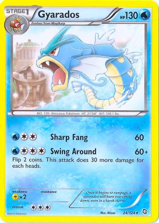 Gyarados 024/124 - Promo - Holofoil