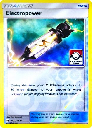 Electropower 172/214 - Promo - Reverse Holofoil