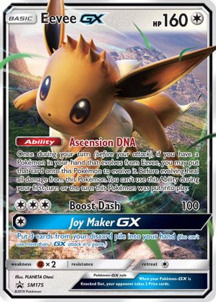 Eevee GX SM175/248 - Promo - Holofoil
