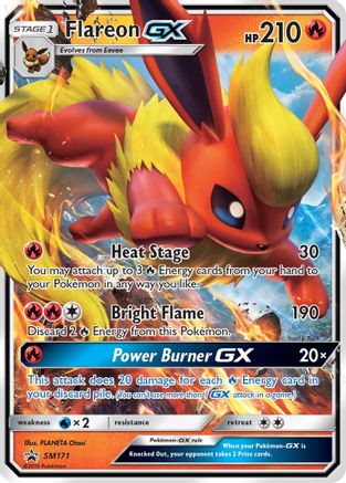 Flareon GX SM171/248 - Promo - Holofoil