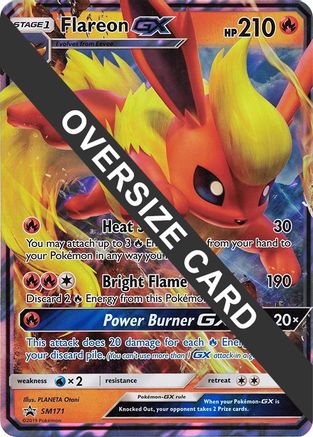 Flareon GX SM171 - Promo - Holofoil
