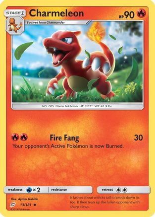 Charmeleon 013/181/181 - Uncommon